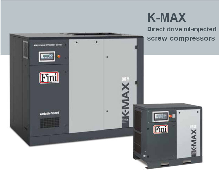 Máy Nén Khí Fini K-Max 5,5 Kw