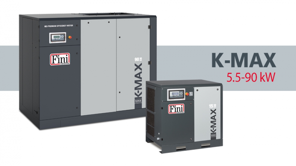 Máy Nén Khí Trục Vít Fini 5,5 - 90 Kw