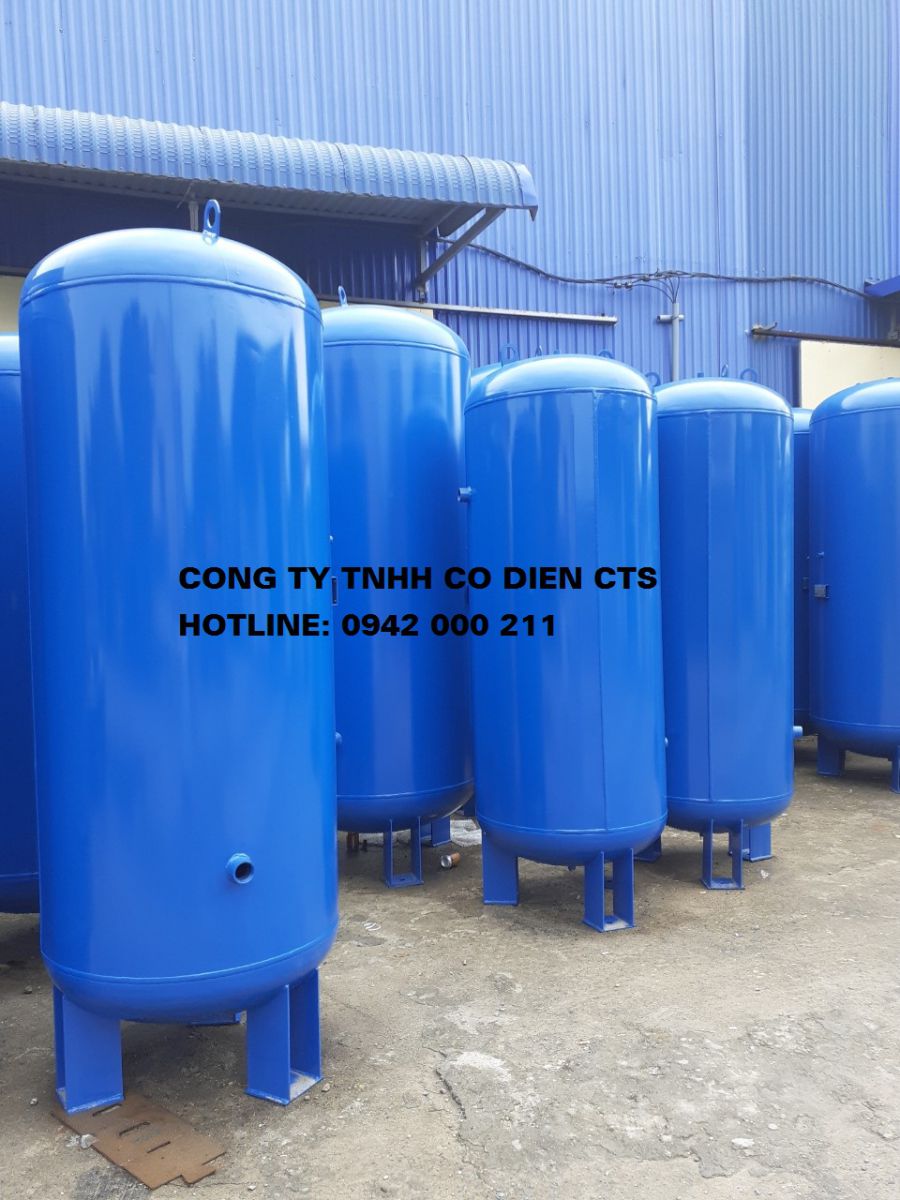 Bình chứa khí nén 5000L 