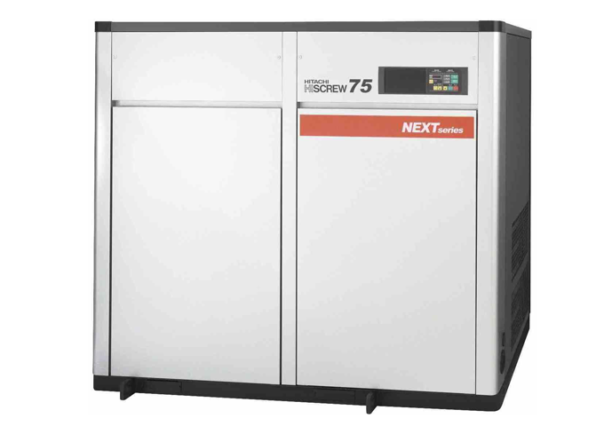 Máy Nén Khí Trục Vít HITACHI 22 - 75 Kw