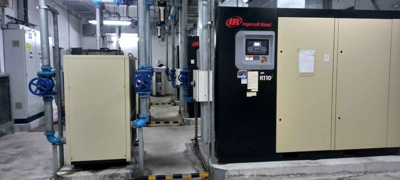 Tài Liệu Về Máy Nén Khí Ingersoll Rand