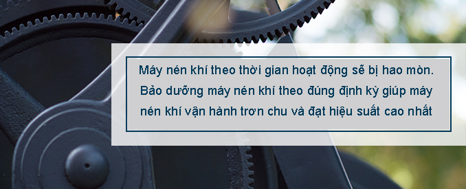 BẢO DƯỠNG MÁY NÉN KHÍ HITACHI: PHỤ KIỆN CHÍNH HÃNG VÀ OEM