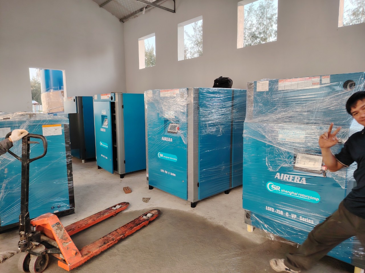 Cách chọn máy nén khí và cách lắp đặt chuẩn nhất