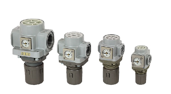 Van áp suất của máy nén khí giúp ổn định áp suất khí nén